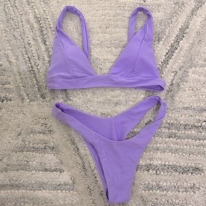Lavender bikini